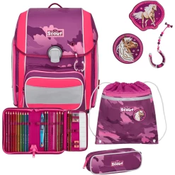 Scout Genius DIN - Pink Horse, 4-tlg.