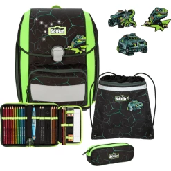 Scout Genius Exklusiv DIN LED - Dino Hunter, 4-tlg.