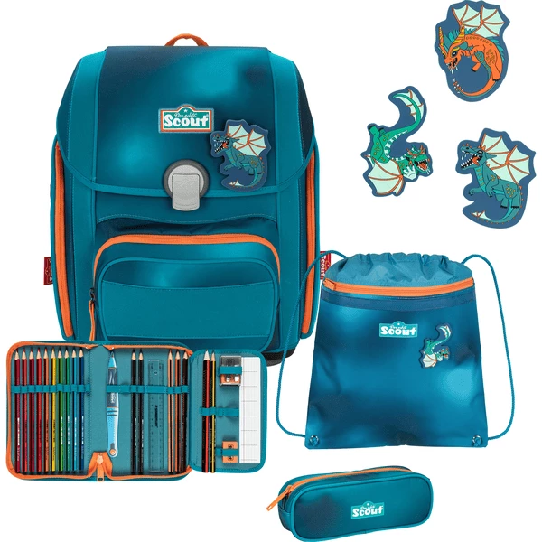 Scout Genius Exklusiv Superflash - Seadragon, 4-tlg.