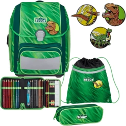 Scout Genius - Green Rex, 4-tlg.