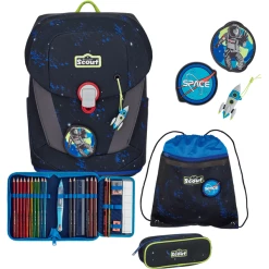 Scout Sunny II - Black Galaxy, 4-tlg.