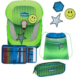Scout Sunny II DIN Neon Safety - Green Gecko, 4-tlg.