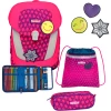 Scout Sunny II DIN Neon Safety - Pink Glow, 4-tlg.
