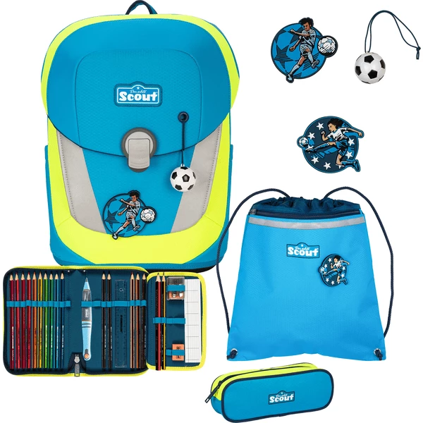 Scout Sunny II DIN - Super Champion, 4-tlg.