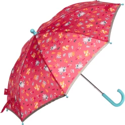 Sigikid® Regenschirm Waschbär COLORI