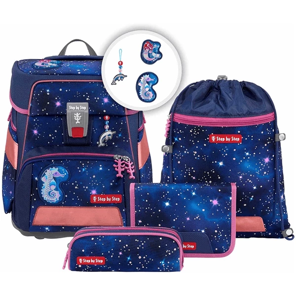 Step By Step Schulrucksäcke Blau