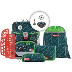 Step By Step Schulrucksäcke Grün