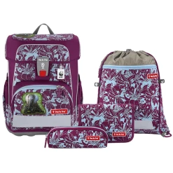 Step By Step Schulrucksäcke Lila