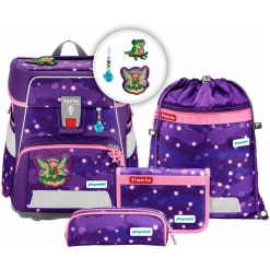 Step By Step Schulrucksäcke Lila