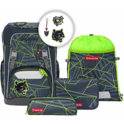 Step By Step Schulrucksäcke Schwarz