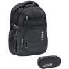 WAVE Rucksack Infinity Set 2-teilig Black