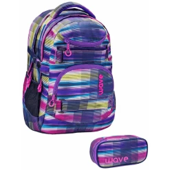WAVE Rucksack Infinity Set 2-teilig Colorful