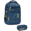 WAVE Rucksack Infinity Set 2-teilig Electrify