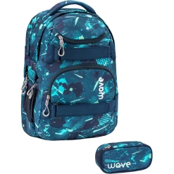 WAVE Rucksack Infinity Set 2-teilig Fantasy