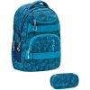 WAVE Rucksack Infinity Set 2-teilig Jungle Vibe