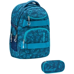 WAVE Rucksack Infinity Set 2-teilig Jungle Vibe