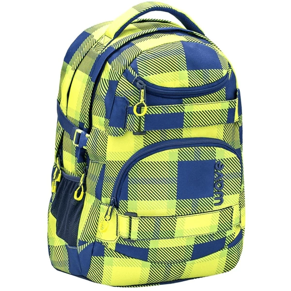 WAVE Rucksack Infinity Set 2-teilig Neon Pattern