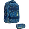 WAVE Rucksack Infinity Set 2-teilig Yellow Lines