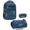 WAVE Rucksack Infinity Set 3-teilig Electrify