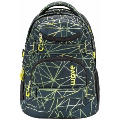 WAVE Rucksack Infinity Stripes Green