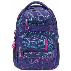 WAVE Rucksack Infinity Stripes Purple