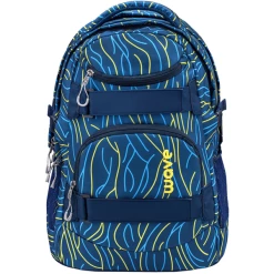 WAVE Rucksack Infinity Yellow Lines