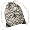 WeeDo Turnbeutel Monsterbag CHEETADO Leopard Leoprint | Brown