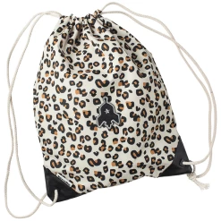 WeeDo Turnbeutel Monsterbag CHEETADO Leopard Leoprint | Brown